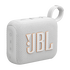 JBL Go 4 - White - Ultra-Portable Bluetooth Speaker - Hero
